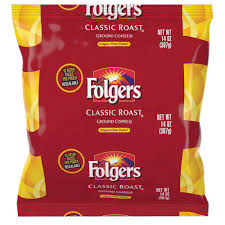 Manufacturers of instant coffee make it, not just to be convenient, but also because it is cheaper to. Folgers Classic Roast Ground Coffee Filter Pack Ground Caffeinated Fol10117 The Home Depot