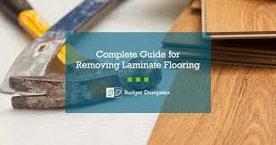 how to remove laminate flooring