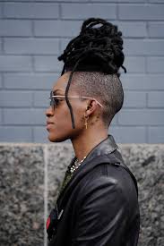 Short dreadlock hairstyle tamed dreadlocks. Dreadlock Styles For Formal Occasions That We Can T Get Enough Of