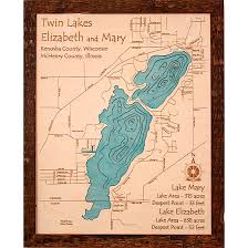 3d Laser Carved Lake Relief Maps Lakehouse Lifestyle