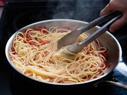 Toss the cooked spaghetti with a flavorful sauce — like our homemade. The Right Way To Sauce Pasta How To Cook Pasta Pasta Sauce Pasta
