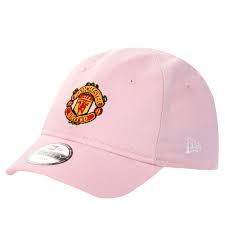 Details About Manchester United New Era 9forty Cap Pink Infant Baby Football Fanatics