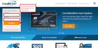 Errors or questions about your bill. Credit One Bank Online Banking Login Cc Bank
