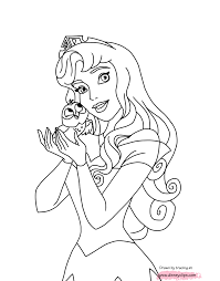 Coloring pages for girls princess aurora. Pin On Coloring Pages 2