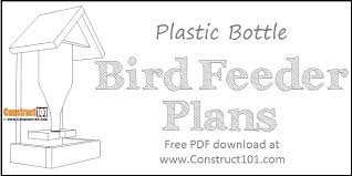 Bottle Bird Feeder Plans Construct101