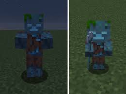 Znalezione obrazy dla zapytania scary zombie minecraft