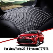 leather car trunk mat for toyota vios