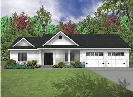 Ranch Home Plans Built By Adams
