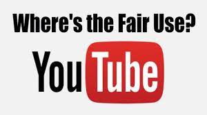 Internet Creators Are Pressuring Youtube To Respect Fair Use Laws gambar png