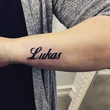 Some people have a good pain threshold to keep the design and quality of your tattoo you should take care of it in a proper way. 110 Memorable Name Tattoo Ideas Wild Tattoo Art