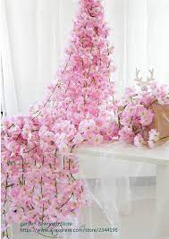 Save money online with silk flower deals, sales, and discounts march 2021. Decorative Cheap Long Artificial Flowers Online Uk Artificial Flower Bouquet Silk Flowers Hanging Garland
