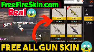 When you enter the game through this app, you will find many surprises and gifts that we have provided for you. Freefireskins Com Website Real Or Fake Free All Legendary Gun Skin Garena Free Fire Youtube