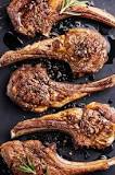 What sides to eat with lamb chops?