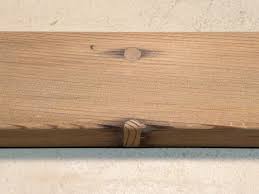 how to fix nail holes in reclaimed wood