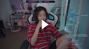 Yoga workout leggings pants stretch boot leg 3d printed workout leggings. Pokimane Poki Settles It For Once And All Gif Or Jif Offlinetv