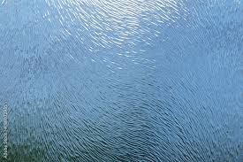 Embossed Glass Texture Wallpaper