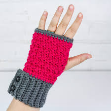 Pure alpaca w336 elegant alpaca fingerless gloves download pattern: Crochet Fingerless Gloves Free Pattern Winding Road Crochet