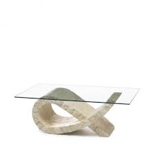 Fiocco Fossil Stone Coffee Table By Stones
