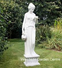 enigma marble resin garden statues