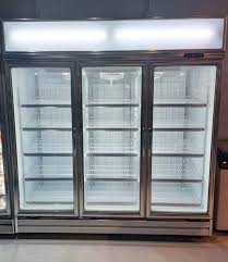 3 Glass Door Freezer 3 Door Freezer