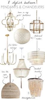Bedroom Light Fixtures The Complete Guide Driven By Decor