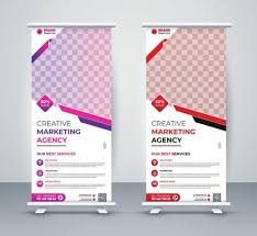 creative banner designing services at