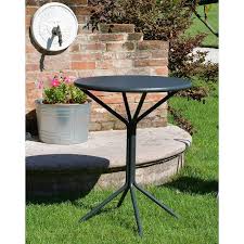 Outdoor Bar Table 60 Cm In Pianosa Steel