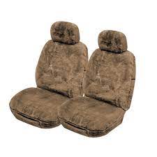 Sheepskin Front Seat Covers