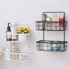 metal wire basket wall mounted
