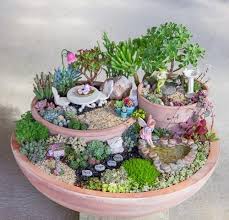 Mini Succulent Gardens For Small Spaces