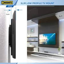 Ultra Slim Flat Tilt Tv Wall Mount