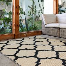 plastic waterproof outdoor rugs for