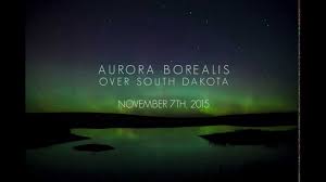 Dance With The Dipper Northern Lights Over South Dakota Nov 7 2015