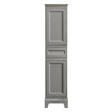 shelby linen cabinet 18 inch gray home
