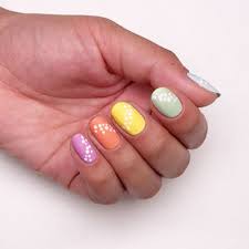 Our collection of summer nail designs will help you make your look special during the summer. Egg Spress Yourself Easter Nail Art You Ll Love Opi Uk