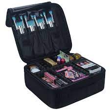 cosmetic case organizer portable