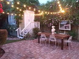 Outdoor Patio Lights And Party Themes
