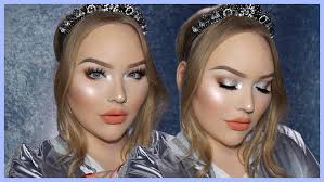 soft holiday glam makeup tutorial