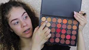 crown brush makeup tutorial review