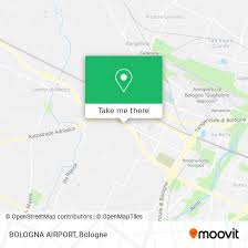 bologna airport in bologna by bus