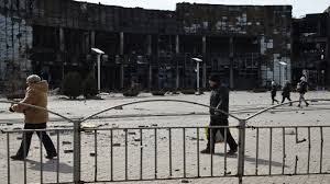 Powerful Bombs' Rock Ukraine's Besieged Mariupol Amid New Rescue Bid - The  Moscow Times
