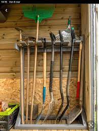 Garden Tool Storage