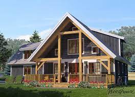 Timber Frame Home Plans Woodhouse The