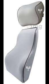Car Backrest Lumbar Support Cushion