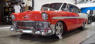 56 Chevy Bel Air Has A 6 2l Ls3 V8