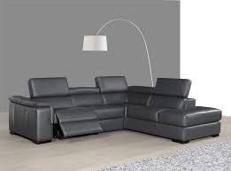 agata sectional sofa with recliner by j