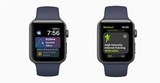 watchos 4 for the apple watch