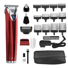 (63) philips nose and ear trimmer series 3000, nt3650/ 16. Wahl Stainless Steel Lithium Ion Plus Red Beard Trimmer And Shaver For Men Nose And Ear Hair Trimmer Rechargeable All In One Men S Grooming Kit Model 9864r Walmart Com Walmart Com
