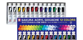 Acrylic Colors Sakura Color S Corp