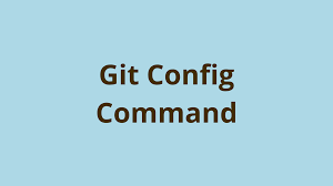 git config setup git environment